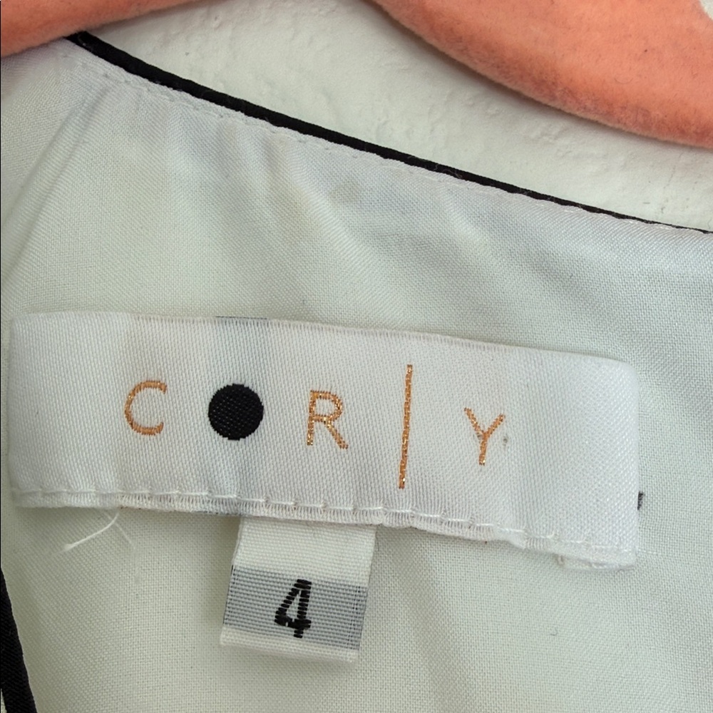 Cory Monochrome Dress - Picture 2 of 5